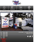 Tablet Screenshot of kwautoandtruckservice.com